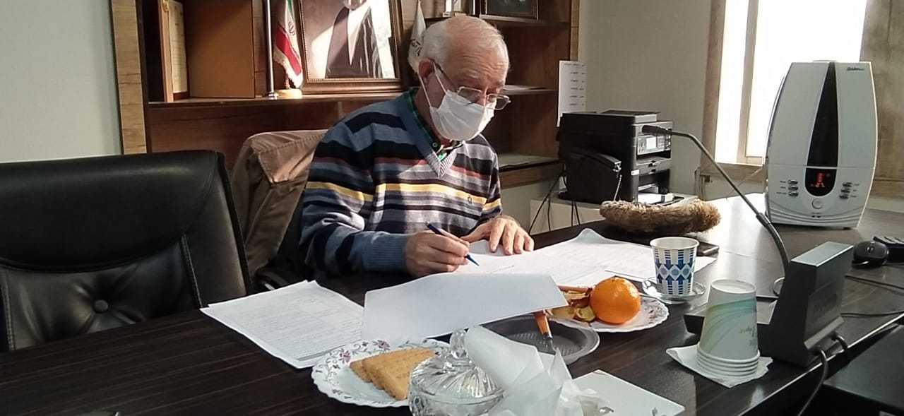 جلسه شورای پژوهشی