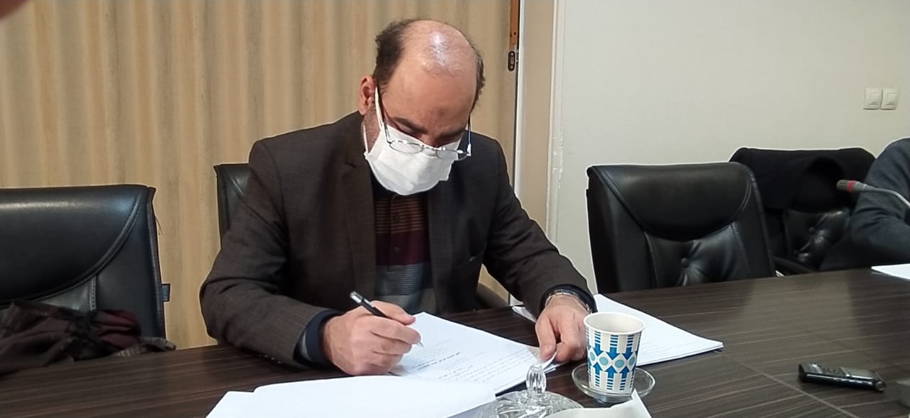 جلسه شورای پژوهشی