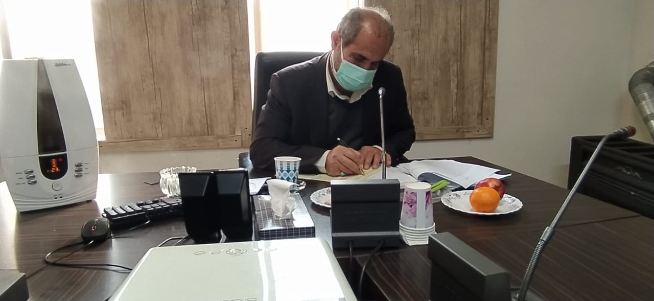 جلسه شورای پژوهشی