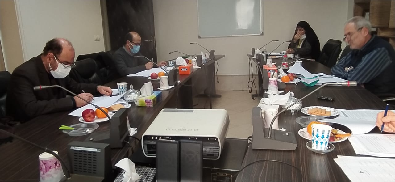 جلسه شورای پژوهشی