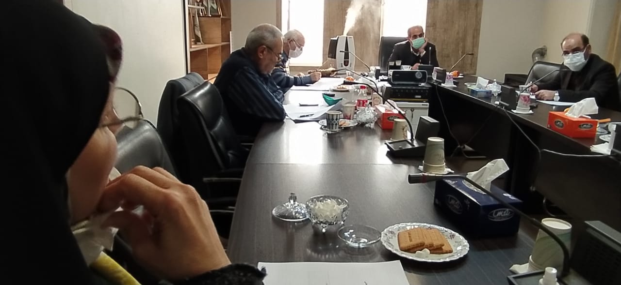 جلسه شورای پژوهشی