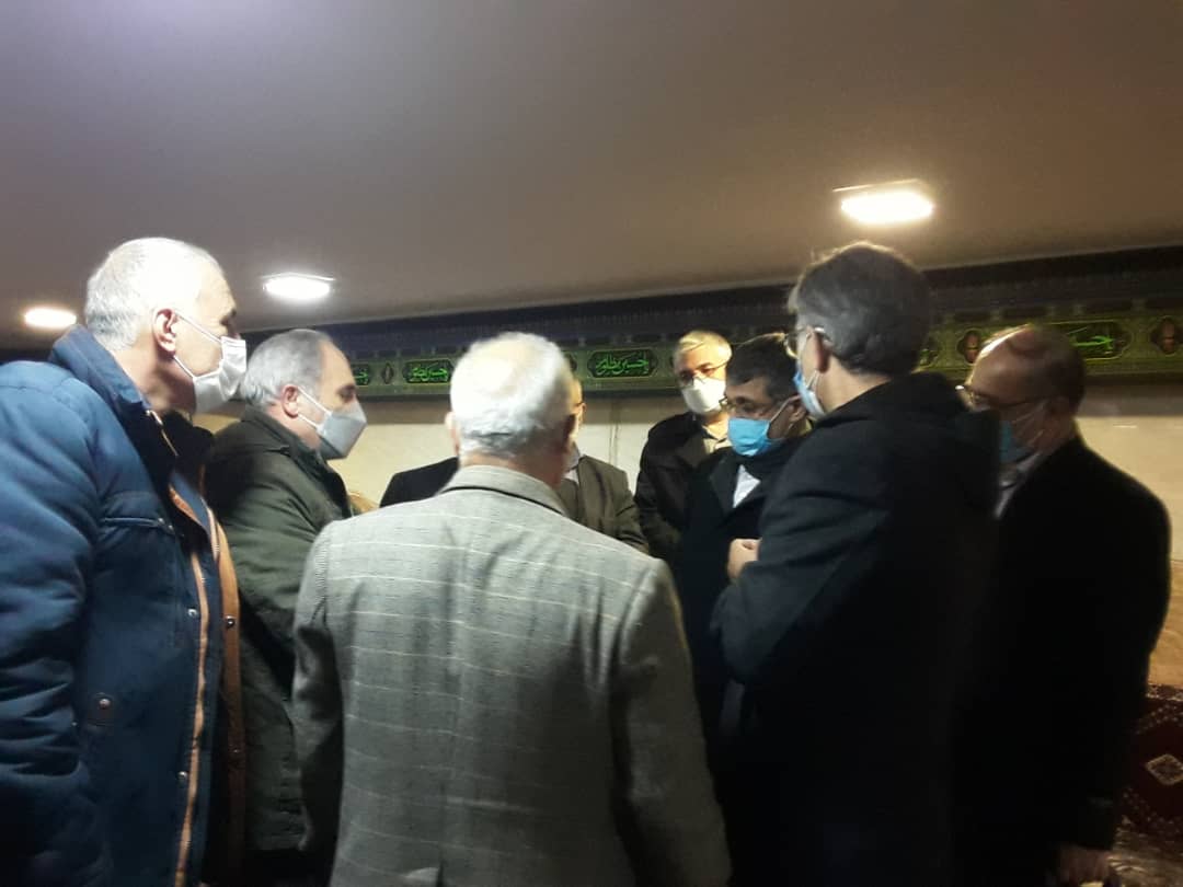 جلسه تفاهم نامه اشتغال فرزندان ایثارگران اردبیل