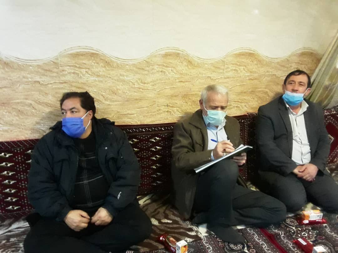 جلسه تفاهم نامه اشتغال فرزندان ایثارگران اردبیل