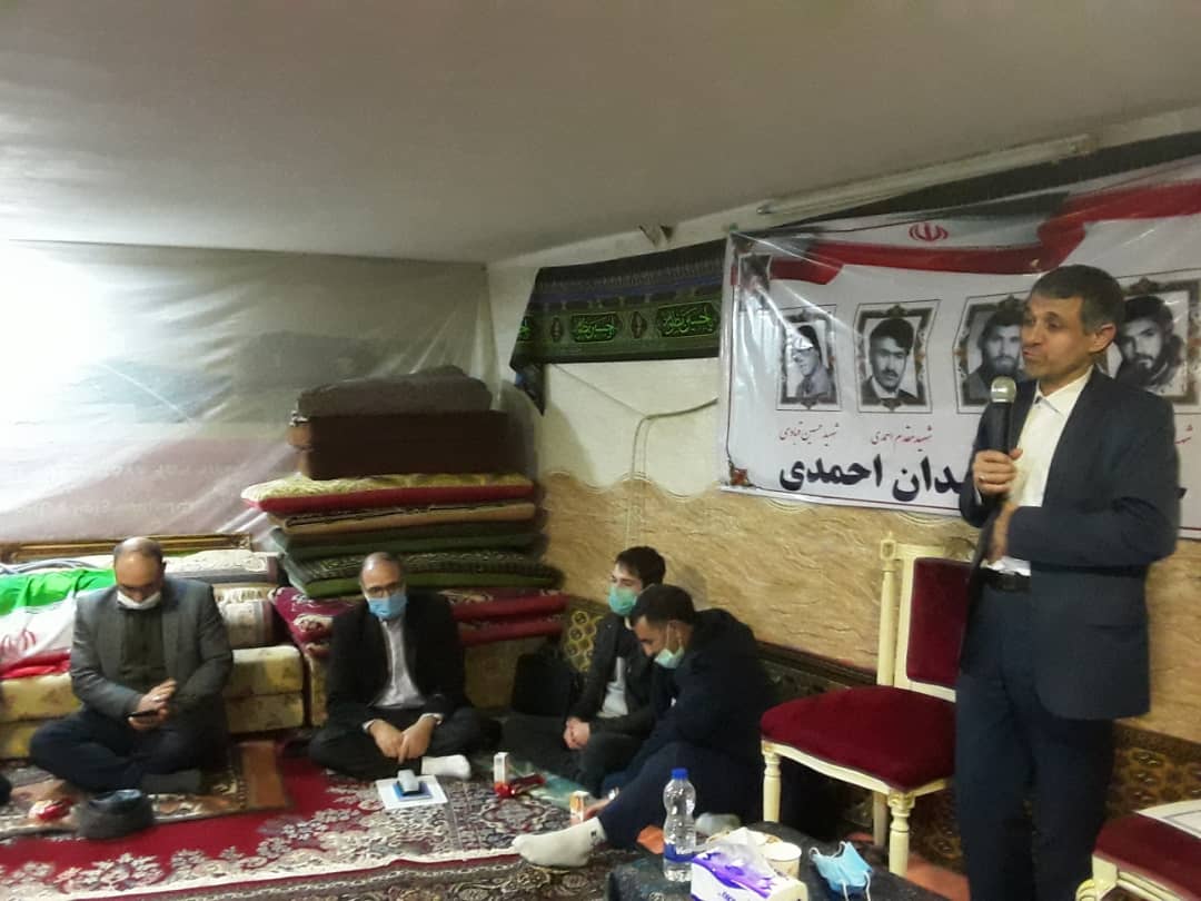 جلسه تفاهم نامه اشتغال فرزندان ایثارگران اردبیل