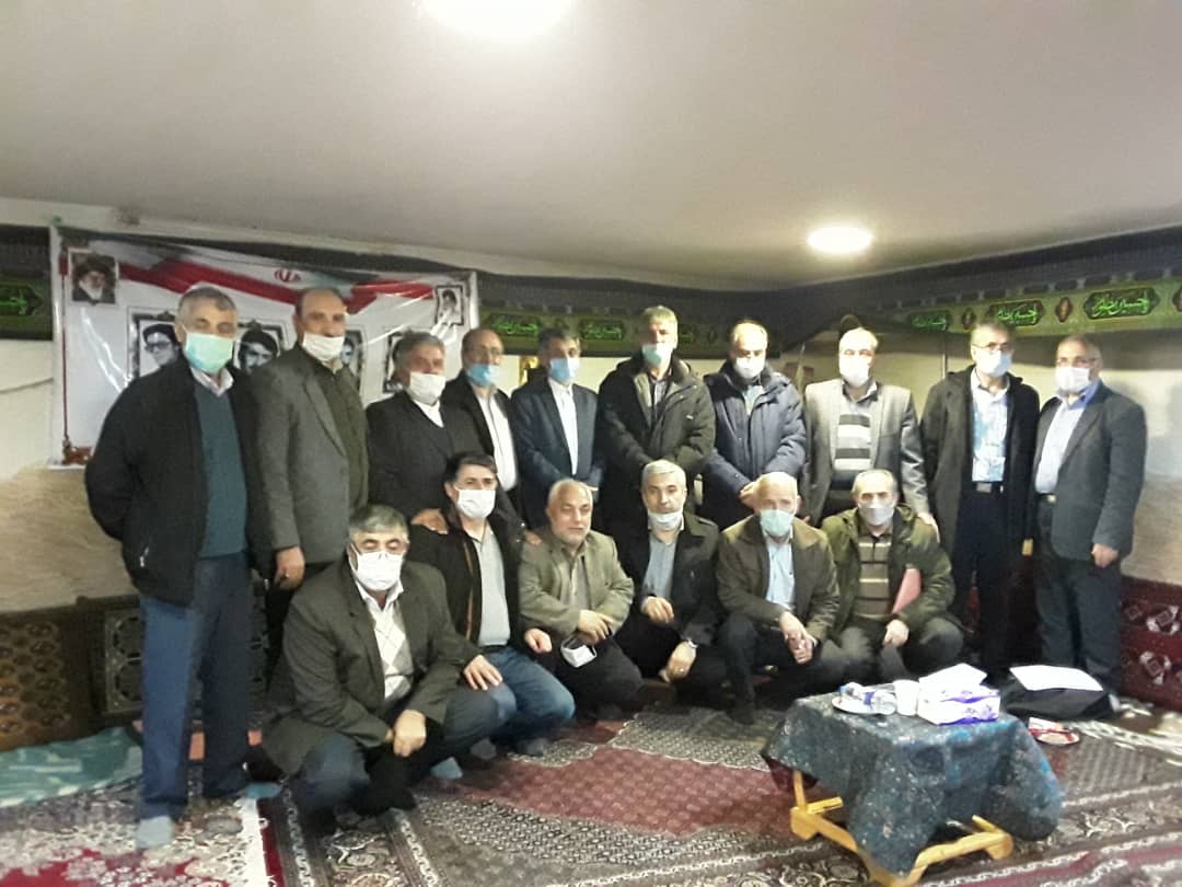 جلسه تفاهم نامه اشتغال فرزندان ایثارگران اردبیل