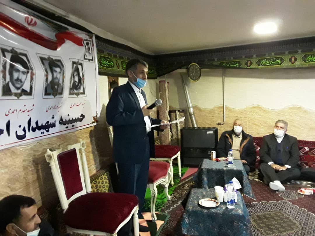 جلسه تفاهم نامه اشتغال فرزندان ایثارگران اردبیل