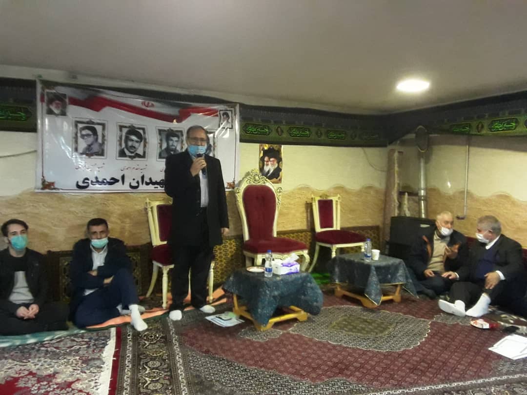 جلسه تفاهم نامه اشتغال فرزندان ایثارگران اردبیل