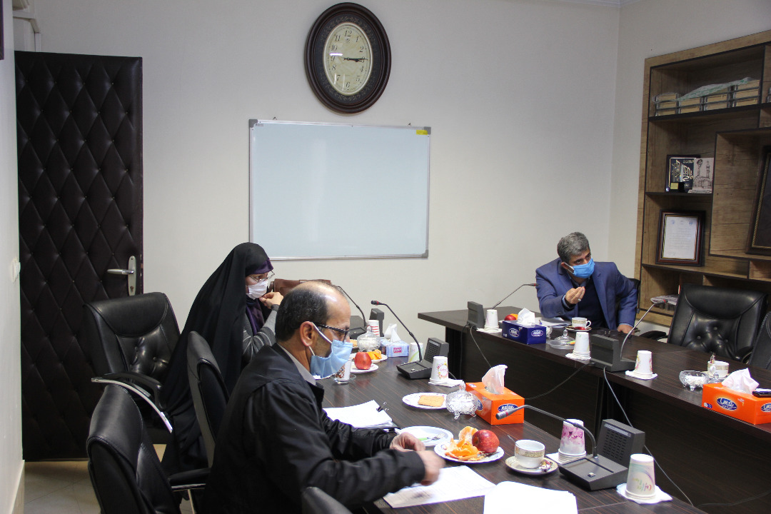 جلسه شورای پژوهشی