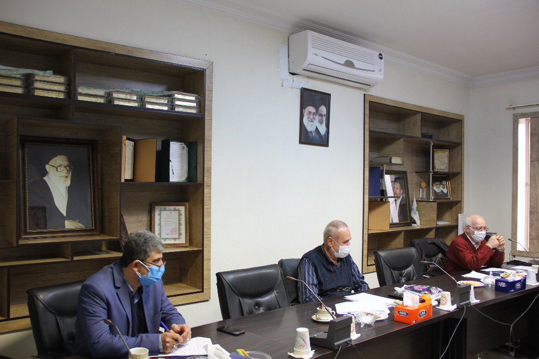 جلسه شورای پژوهشی