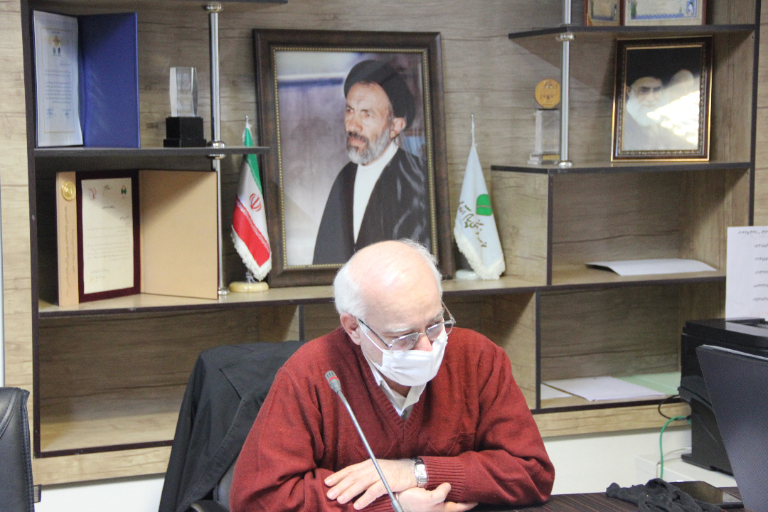 جلسه شورای پژوهشی