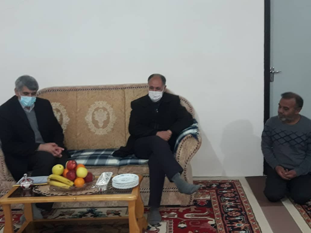 سفر معاون موسسه به ارومیه