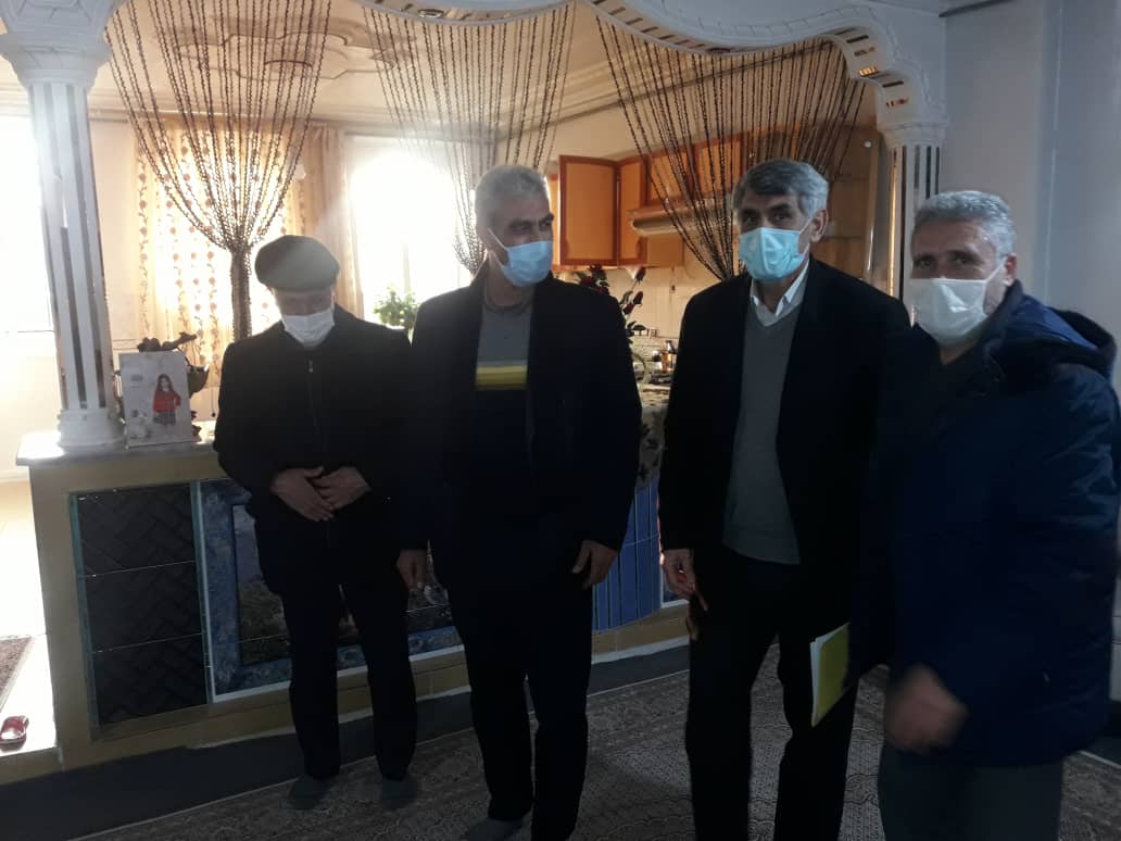 سفر معاون موسسه به ارومیه