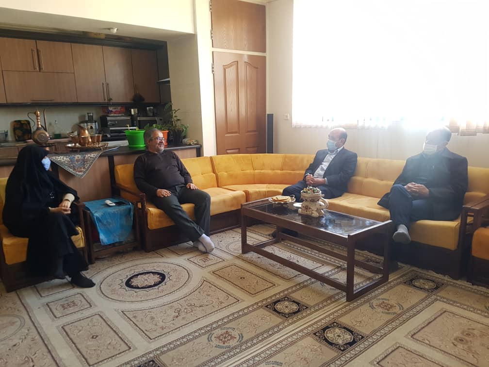 سفر معاون موسسه به یزد