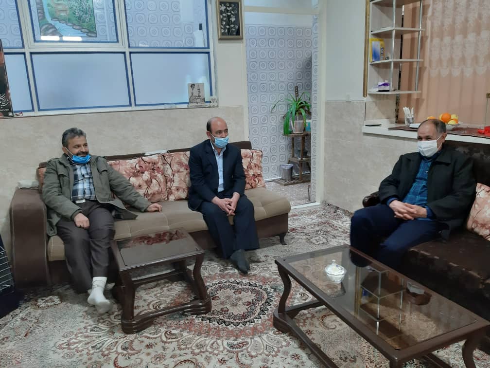 سفر معاون موسسه به یزد