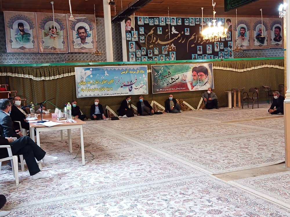 سفر معاون موسسه به قزوین