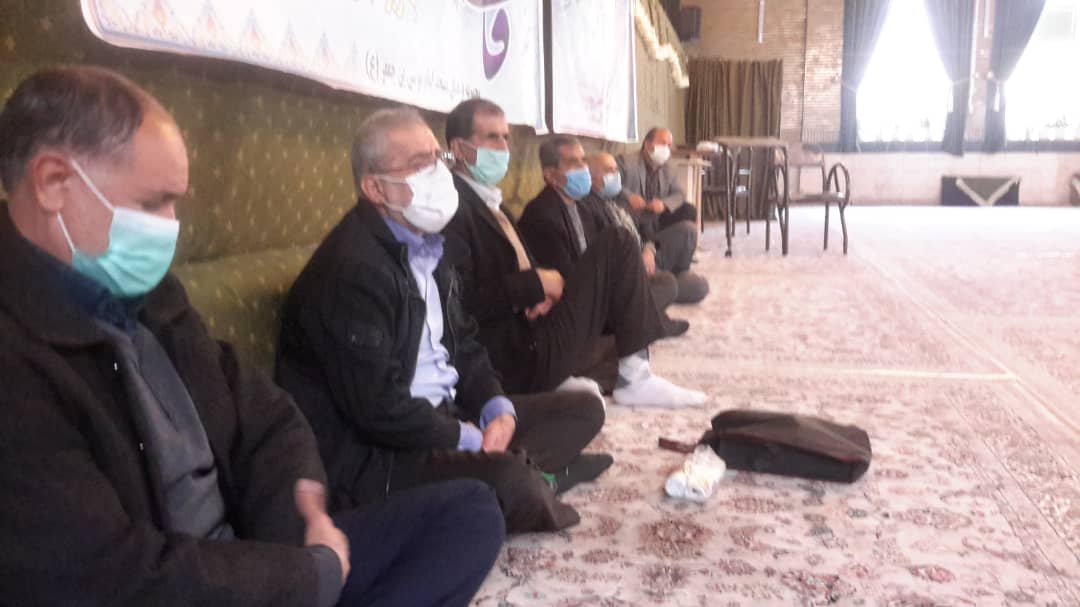 سفر معاون موسسه به قزوین