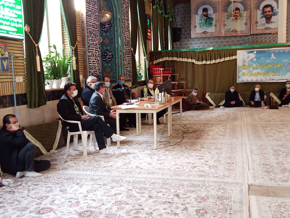 سفر معاون موسسه به قزوین