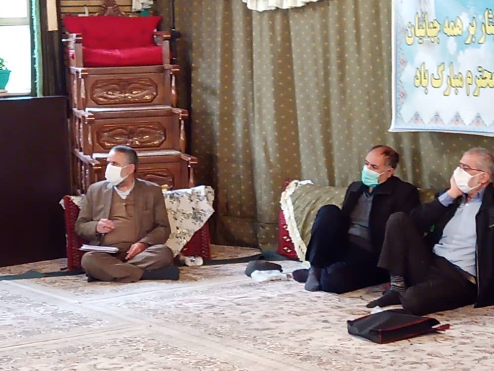 سفر معاون موسسه به قزوین