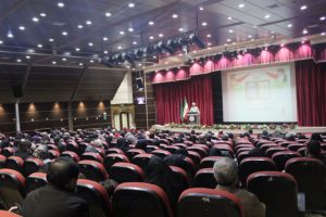 مراسم دهه فجر تبریز