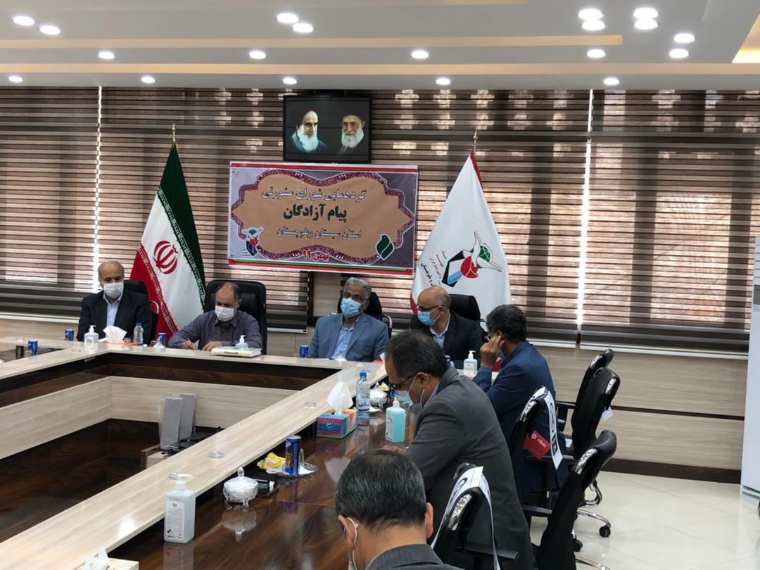 سفر معاون موسسه به سیستان و بلوچستان