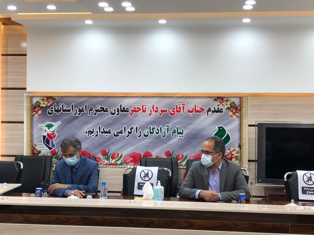 سفر معاون موسسه به سیستان و بلوچستان