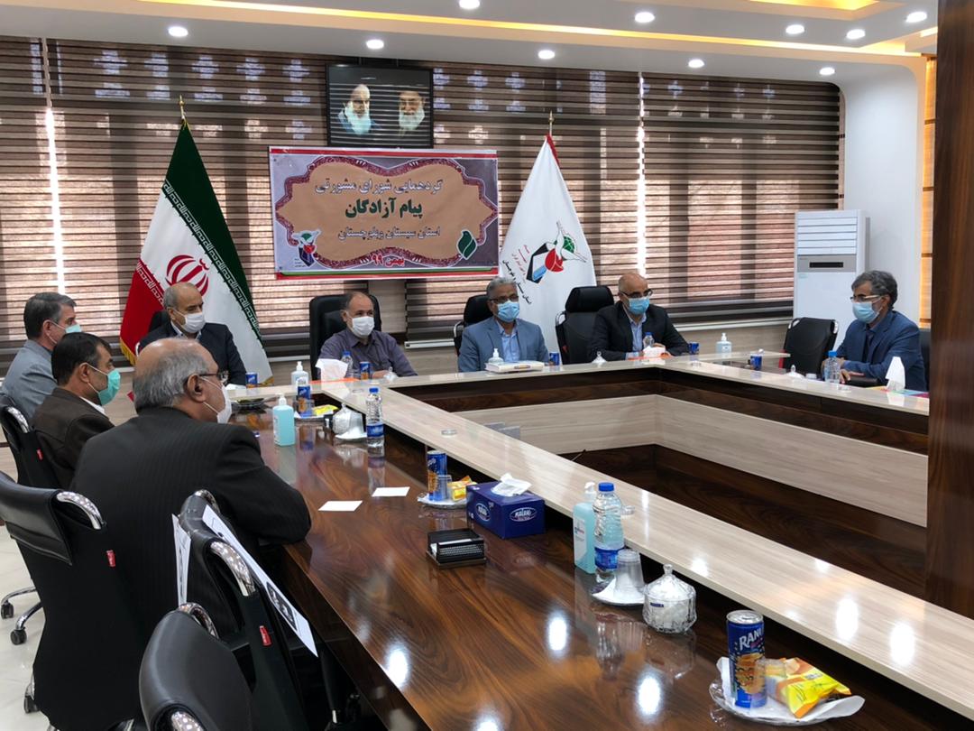 سفر معاون موسسه به سیستان و بلوچستان