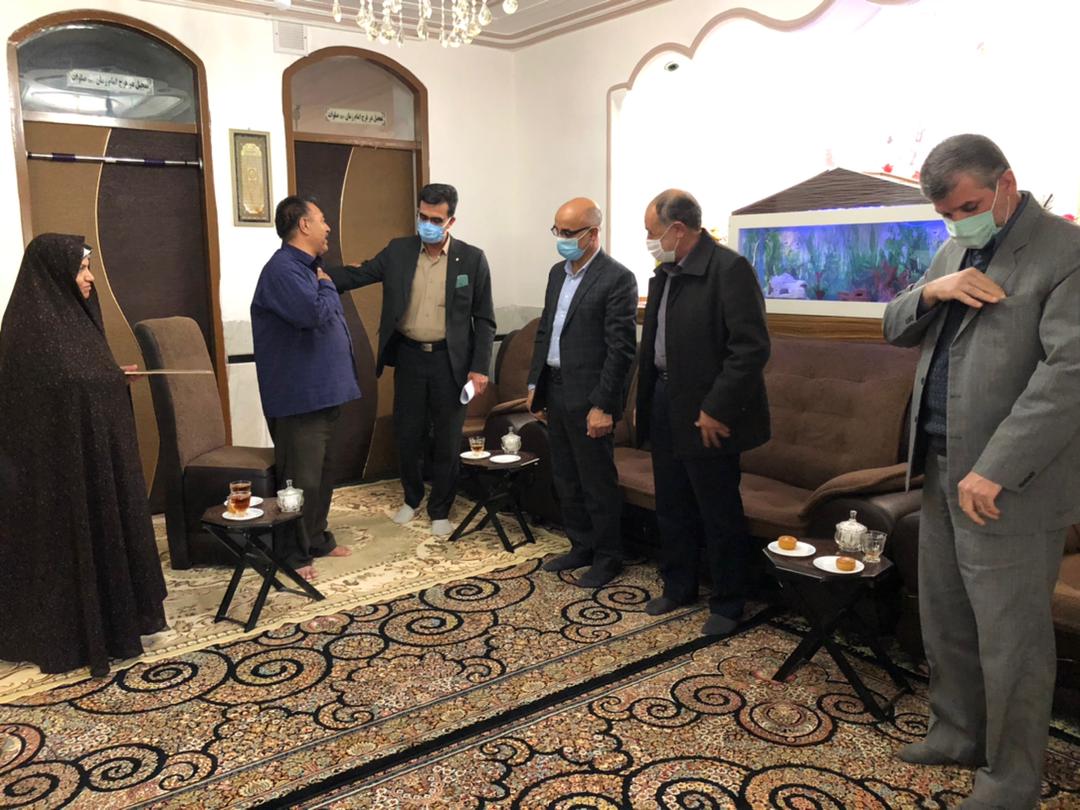 سفر معاون موسسه به سیستان و بلوچستان