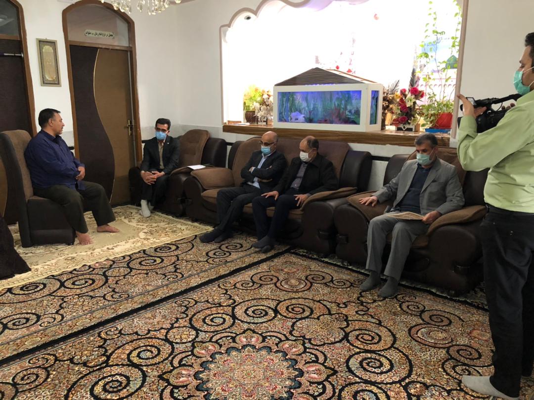 سفر معاون موسسه به سیستان و بلوچستان