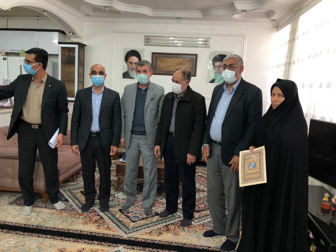 سفر معاون موسسه به سیستان و بلوچستان