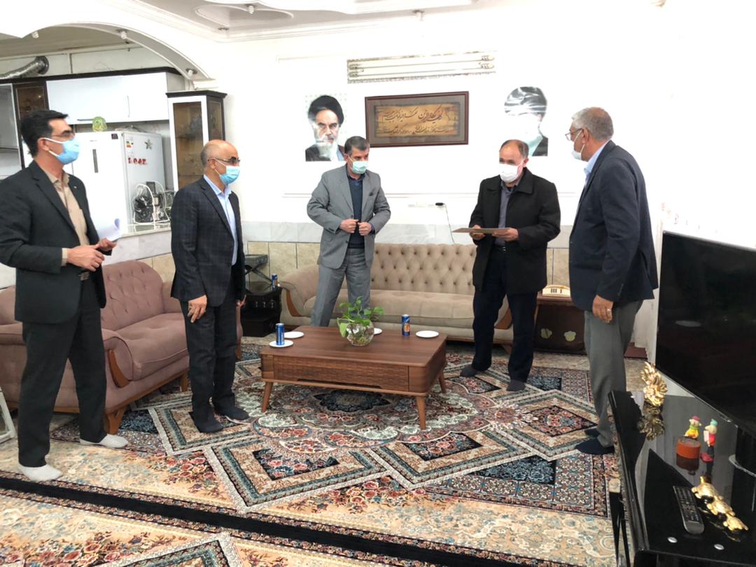 سفر معاون موسسه به سیستان و بلوچستان