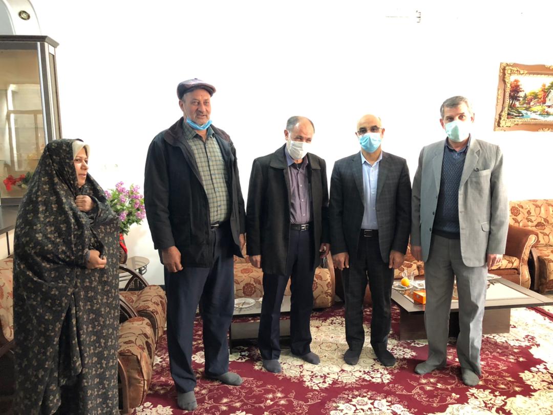 سفر معاون موسسه به سیستان و بلوچستان