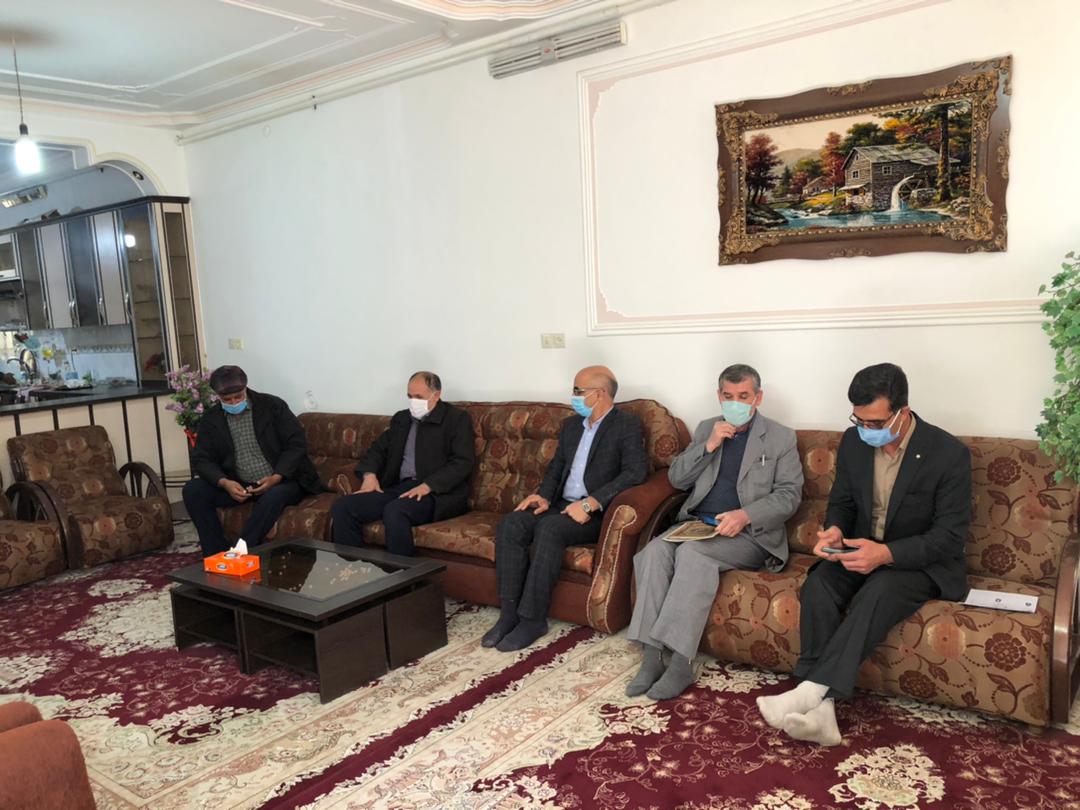 سفر معاون موسسه به سیستان و بلوچستان