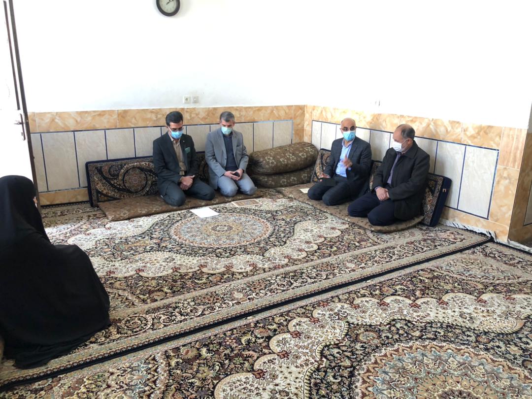 سفر معاون موسسه به سیستان و بلوچستان