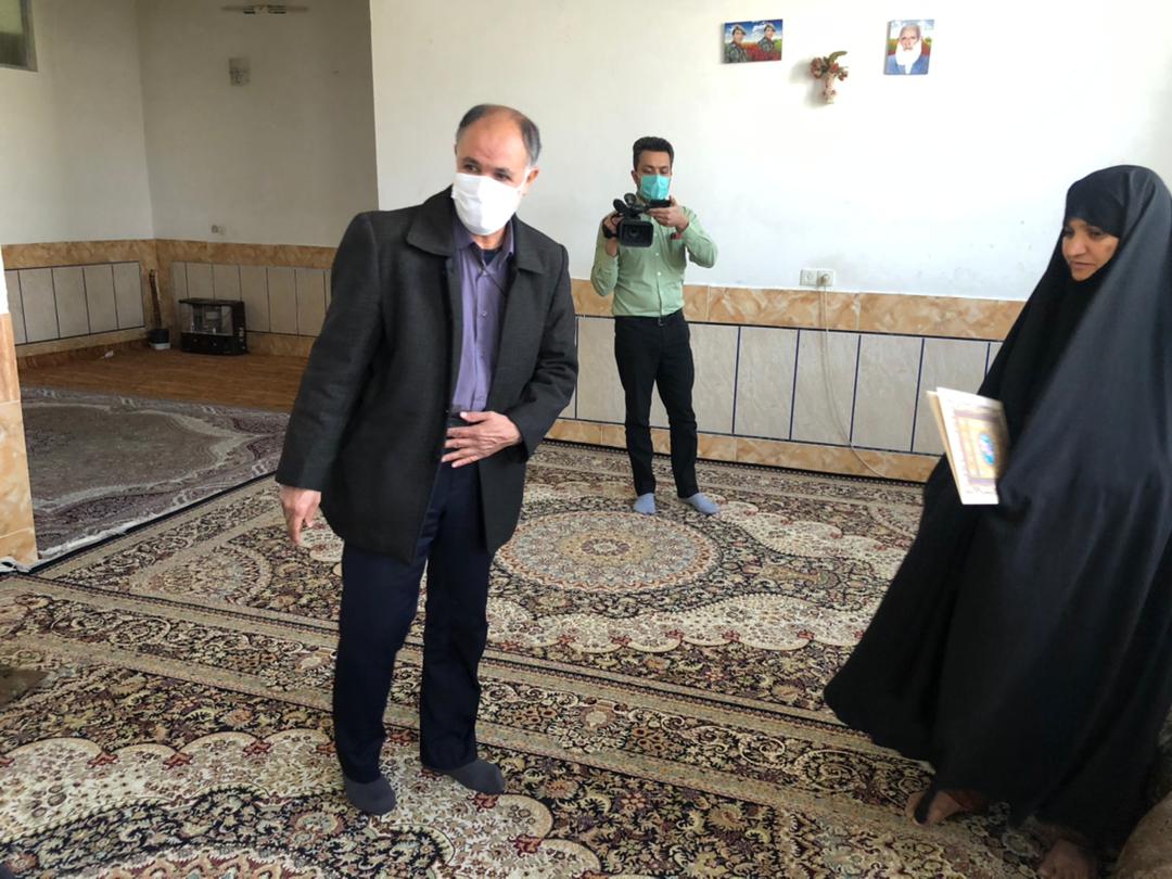 سفر معاون موسسه به سیستان و بلوچستان