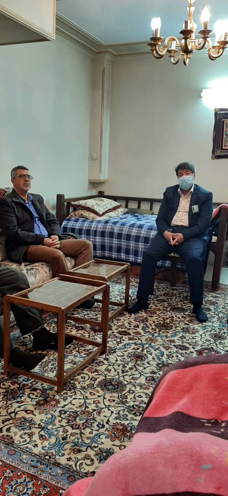 عیادت بیمار آزاده