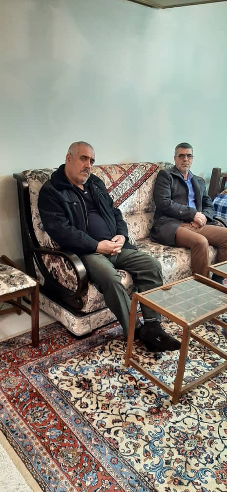 عیادت بیمار آزاده