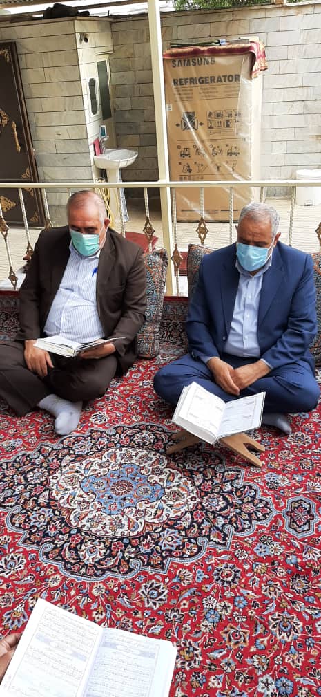 قرآن خوانی آزادگان اراکی1