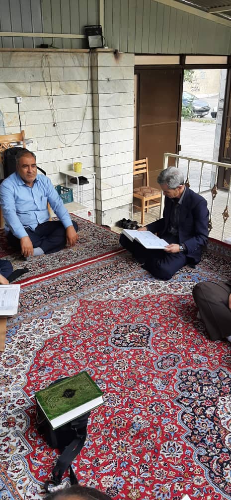 قرآن خوانی آزادگان اراکی2