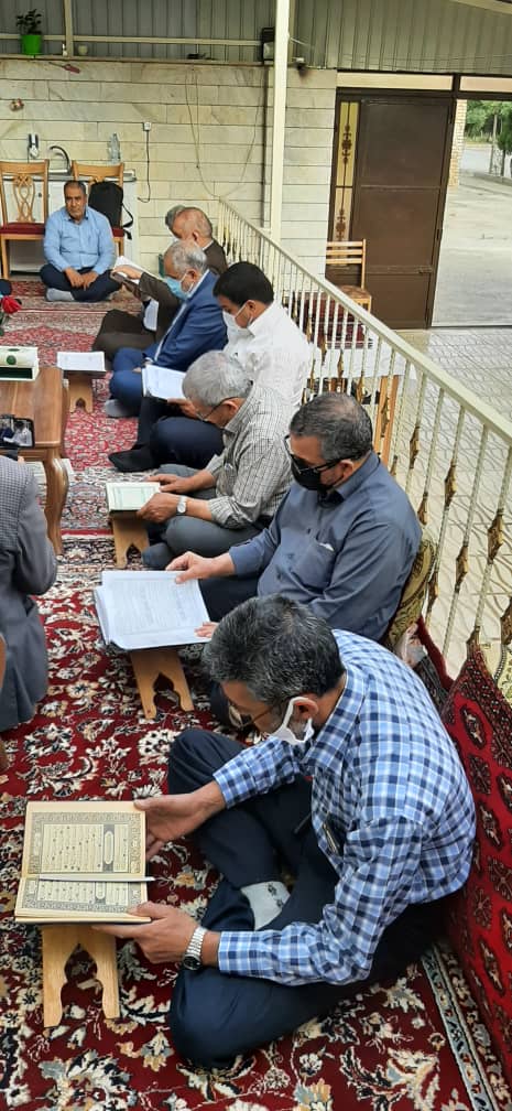 قرآن خوانی آزادگان اراکی3