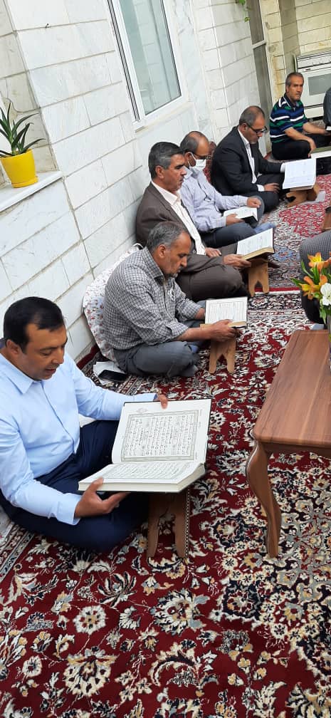 قرآن خوانی آزادگان اراکی4