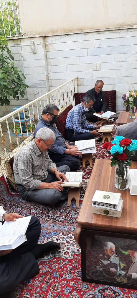 قرآن خوانی آزادگان اراکی5