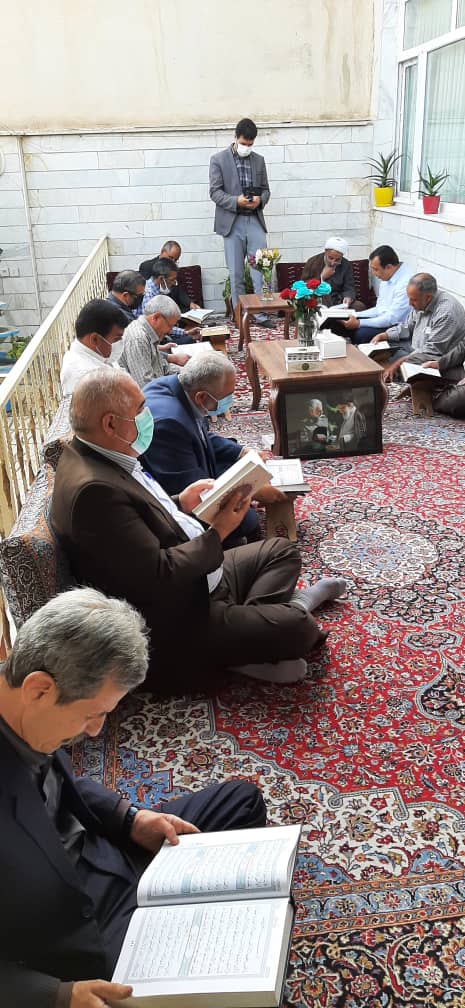 قرآن خوانی آزادگان اراکی6