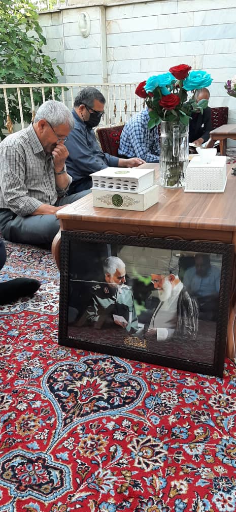 قرآن خوانی آزادگان اراکی7