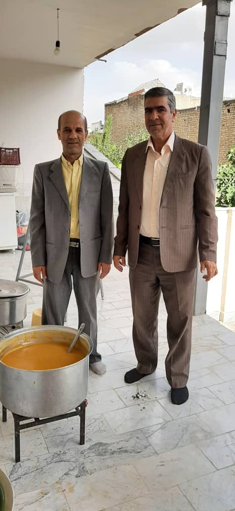 قرآن خوانی آزادگان اراکی9