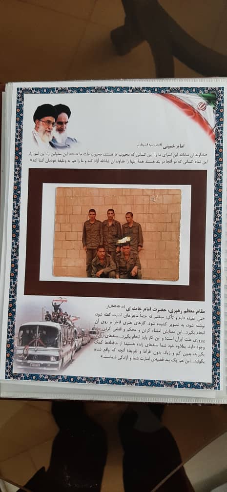 قرآن خوانی آزادگان اراکی12