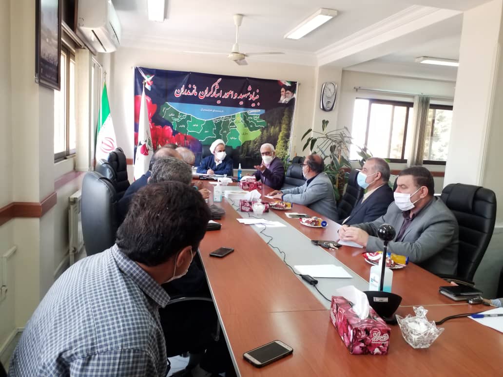 نشت شورای مشورتی مازندران 29 اردیبهشت4