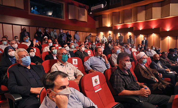 آیین رونمایی از کتاب صوتی خستگی ناپذیر7