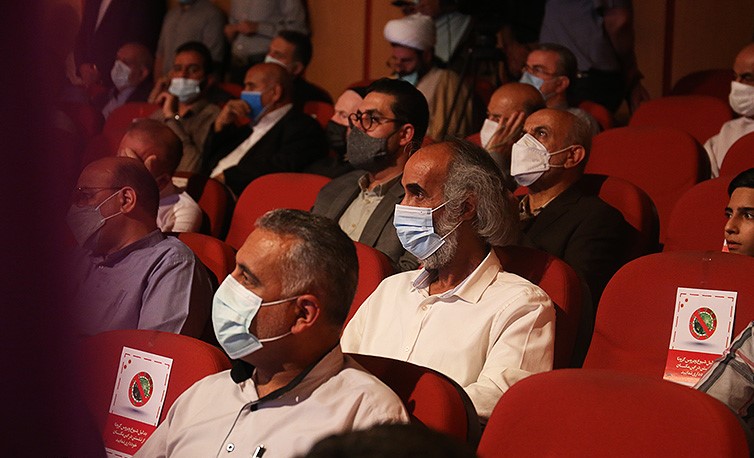 آیین رونمایی از کتاب صوتی خستگی ناپذیر8