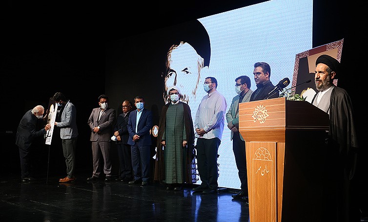 آیین رونمایی از کتاب صوتی خستگی ناپذیر12