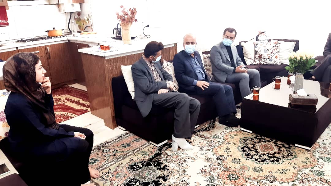 دیدار نیکی با احمدی